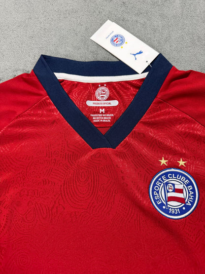 BaHia 2025/2026 Women Fan Version Football Jersey