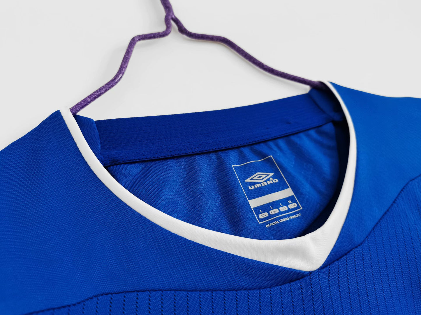 Retro Rangers 2008/2009 Home Football Jersey