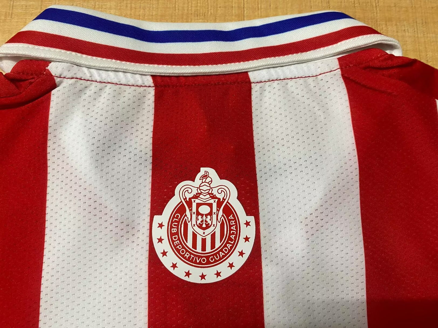 Retro chivas 2017/2018 Home Long Sleeve Football Jersey