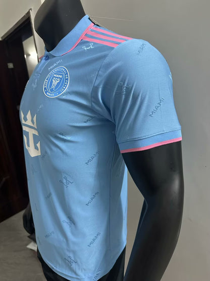 Inter Miami CF Special Edition 2025/2026 Third Away Player Version Football Jersey