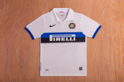 Retro Inter milan 2009/2010 Away Football Jersey