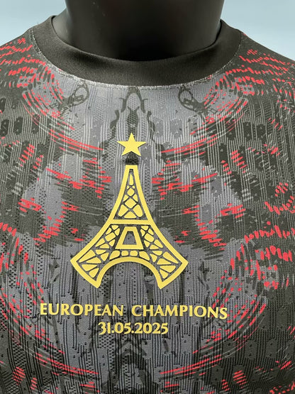 PSG Paris Special Edition 2025/2026 Player Version Football Jersey