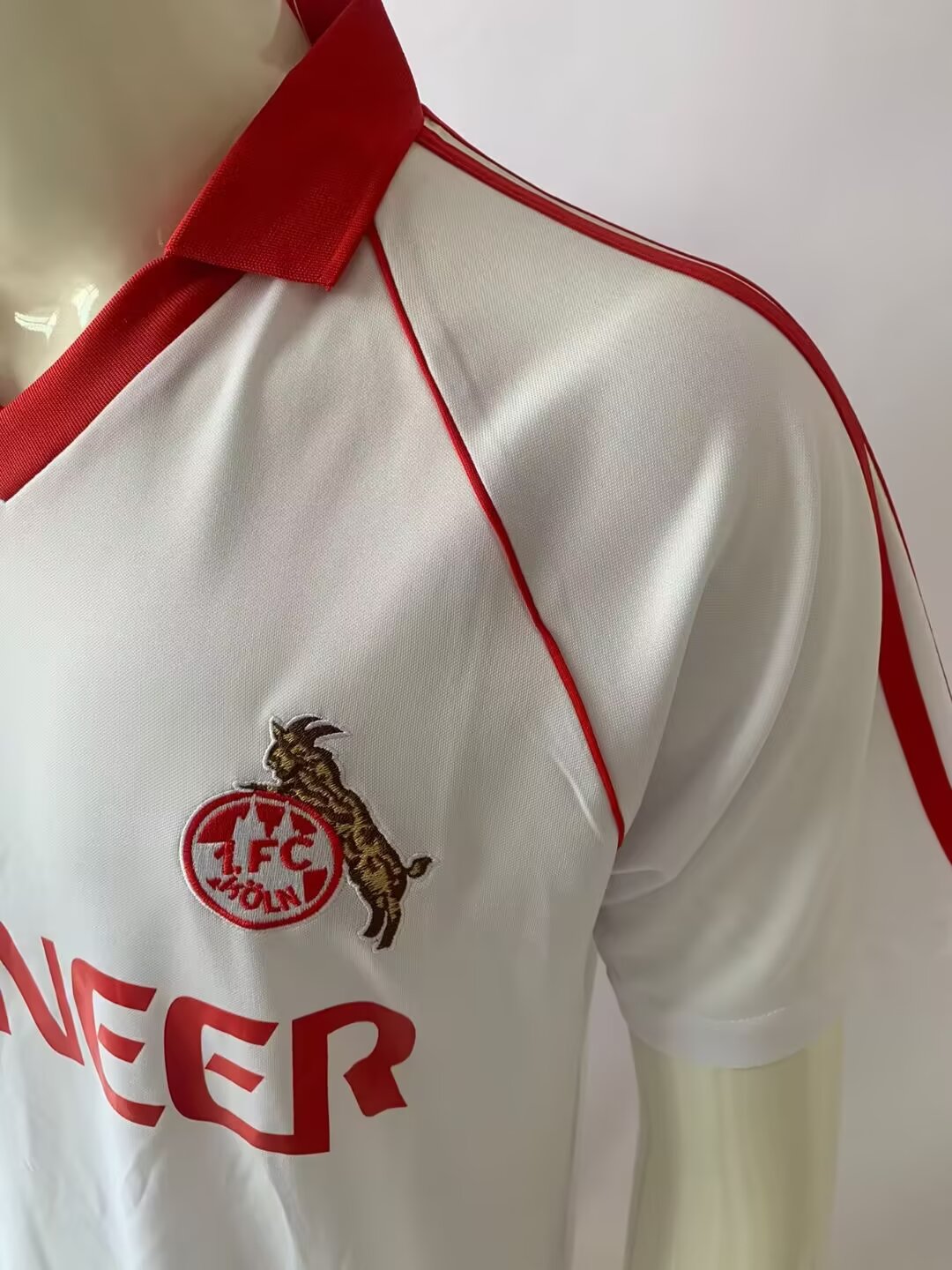 Koln 1980/1981 Home Fan Version Football Jersey