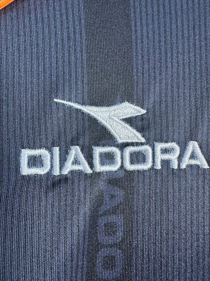 Retro Roman 1999/2000 Away Football Jersey