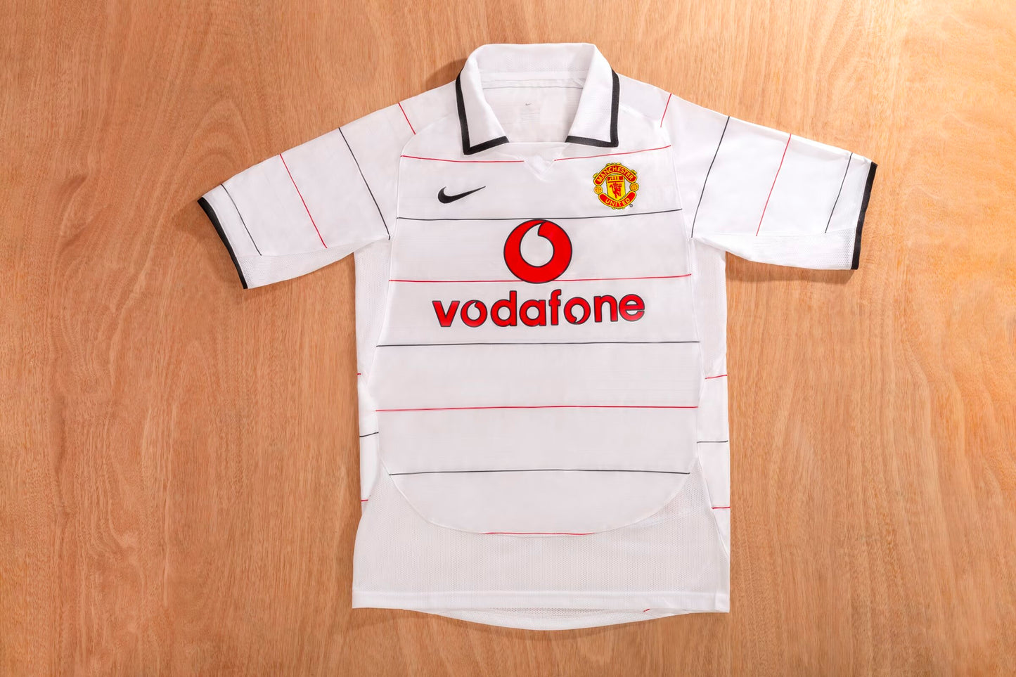 Retro Manchester united 2004/2006 Away Football Jersey
