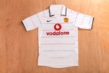 Retro Manchester united 2004/2006 Away Football Jersey