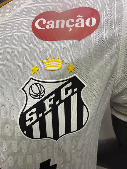 Santos Home Player Jersey 2026-2027