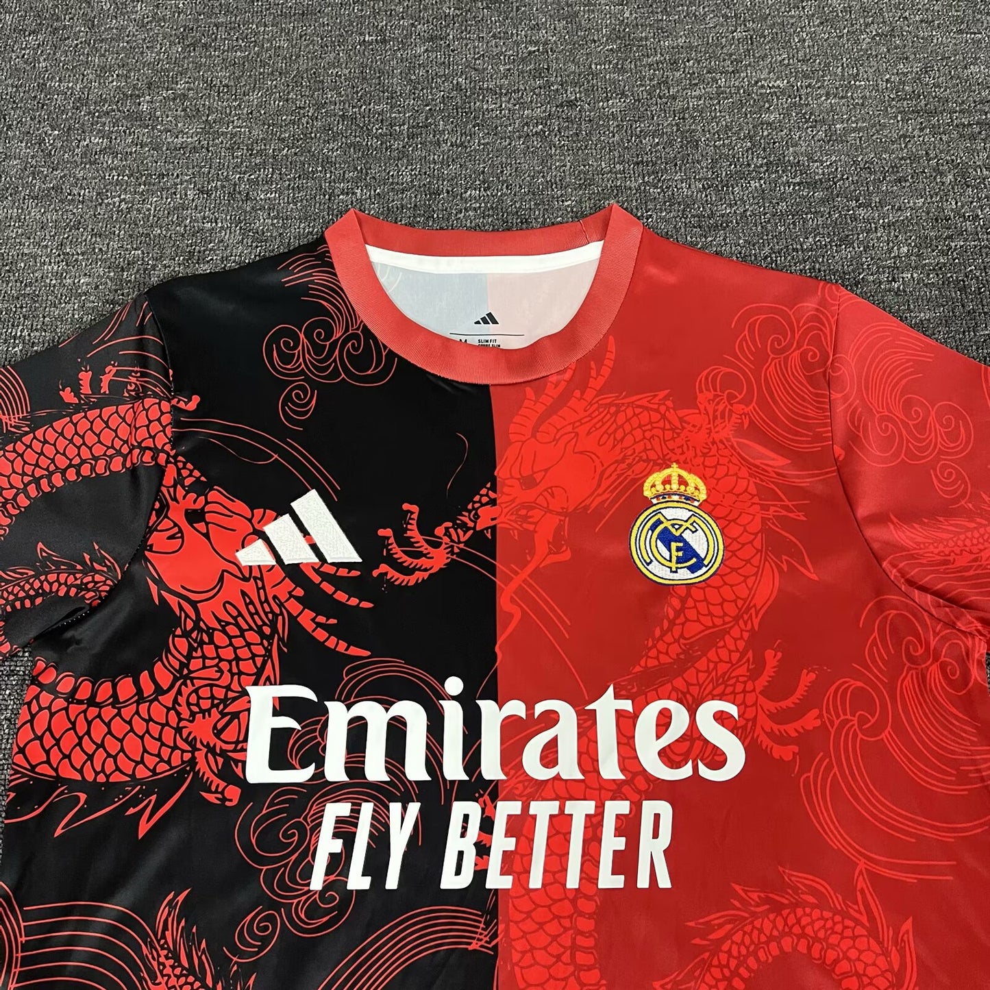 Real Madrid Special Edition 2025/2026 Fan Version Football Jersey