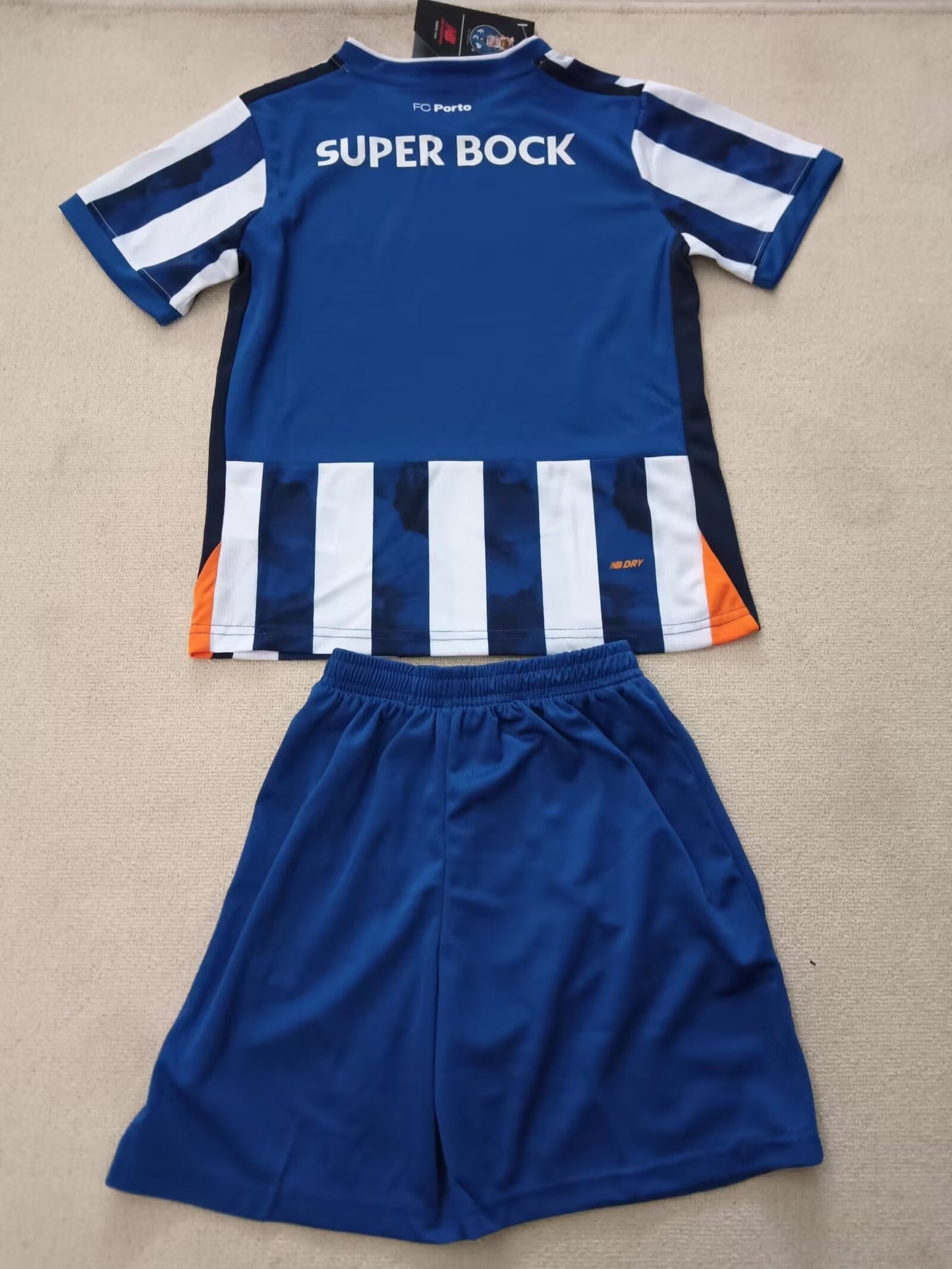 Boca 2024/2025 Kids Home Football Jersey