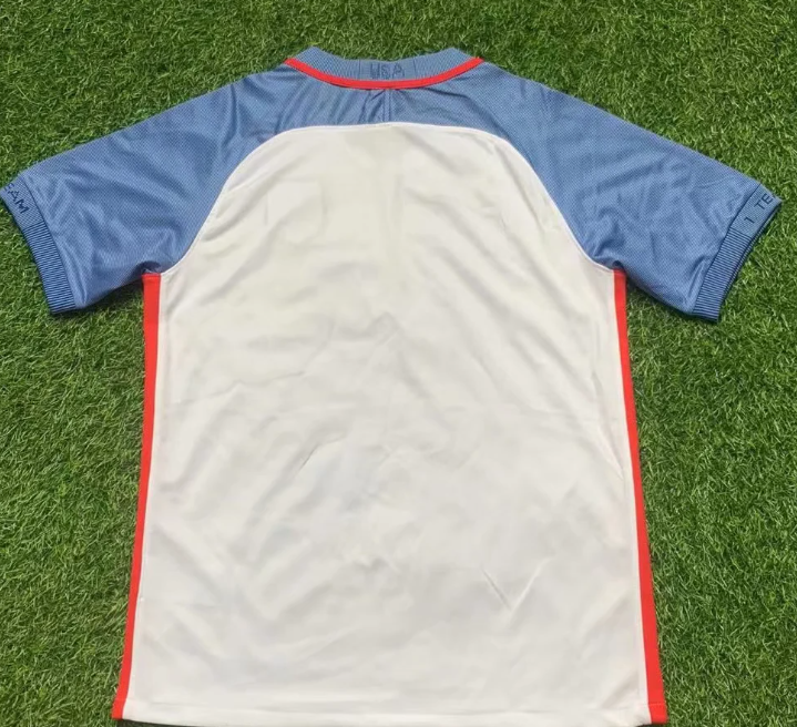 Retro USA 2016 Home Fan Version Football Jersey