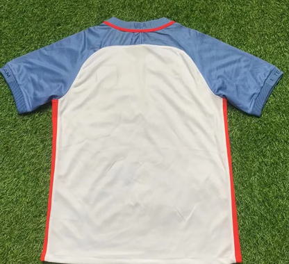 Retro USA 2016 Home Fan Version Football Jersey