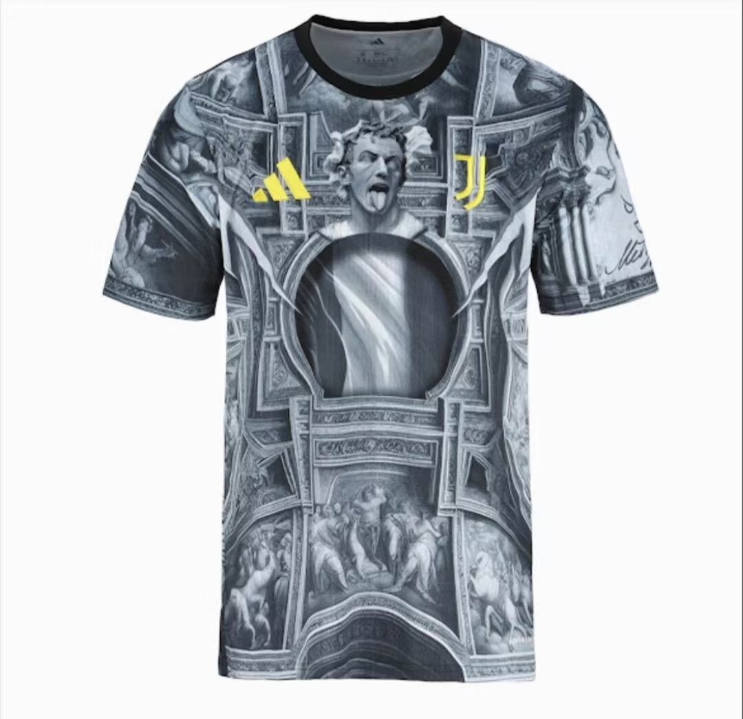 Juventus Special Edition 2025/2026 Fan Version Football Jersey
