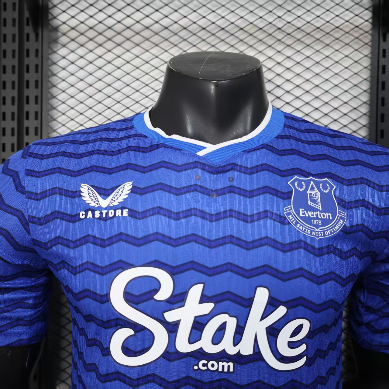 Everton 2025/2026 Home Player Version Football Jersey
