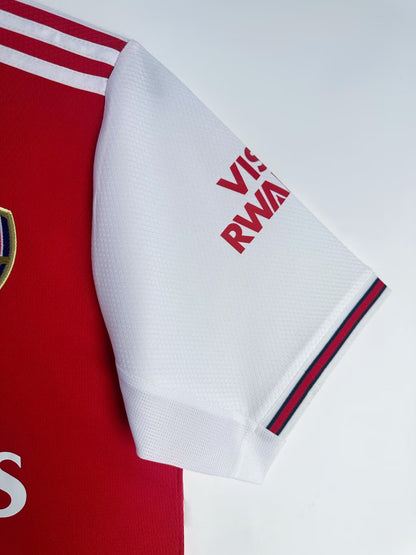 Retro Arsenal 2019/2020 Home Fan Version Football Jersey