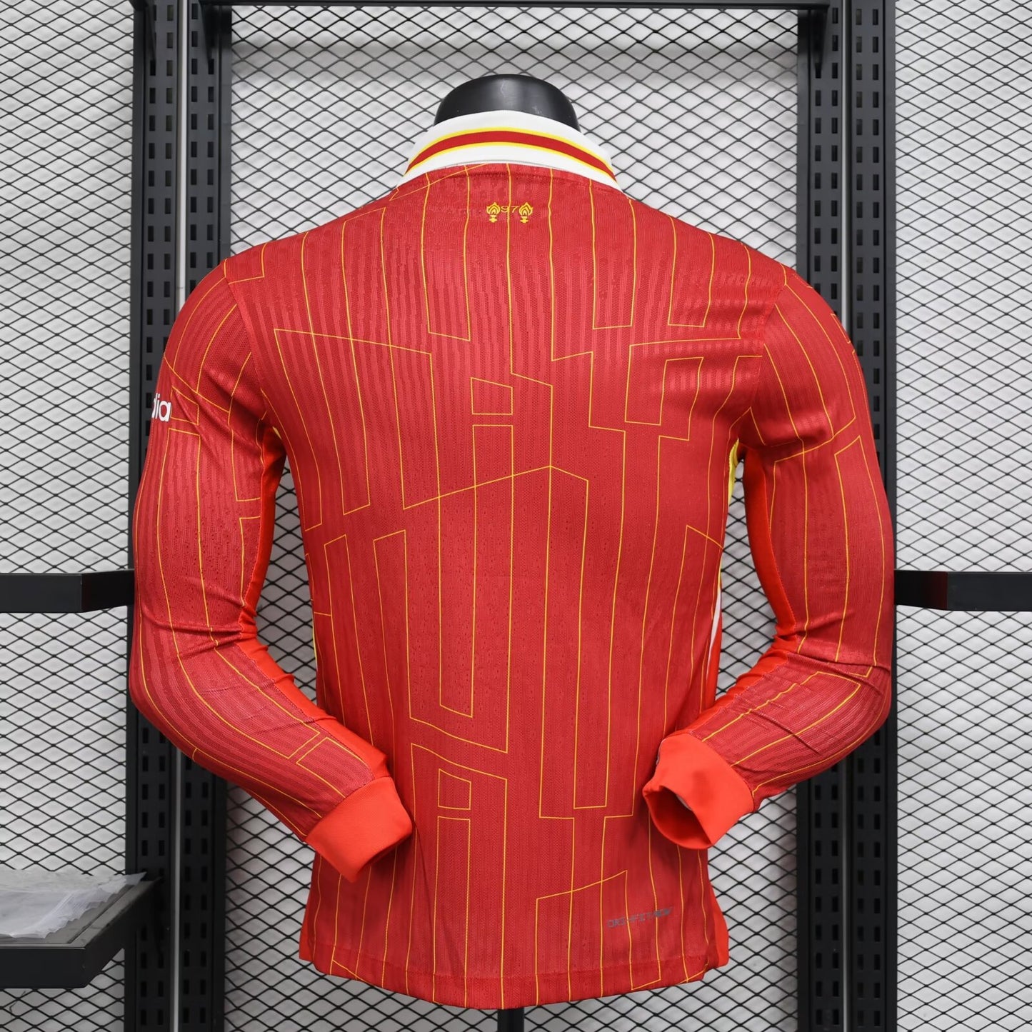 Liverpool 2024/2025 Home Long Sleeve Player Version Football Jersey