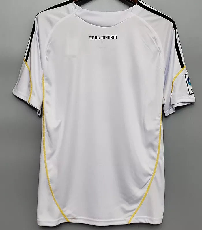 Retro Real Madrid 2009/2010 Home Football Jersey