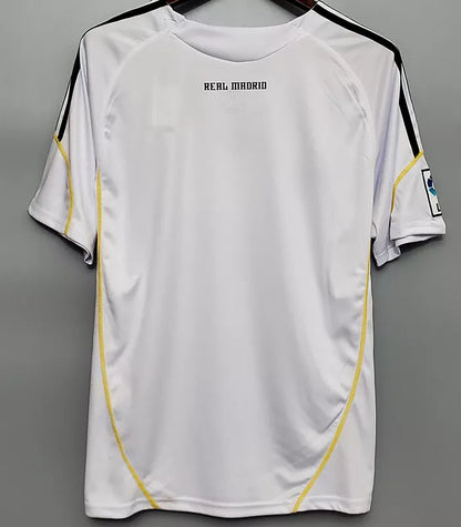 Retro Real Madrid 2009/2010 Home Football Jersey