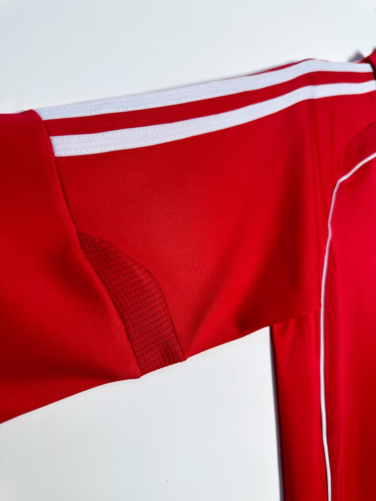 Retro Liverpool 2006/2008 Home Long Sleeve Football Jersey