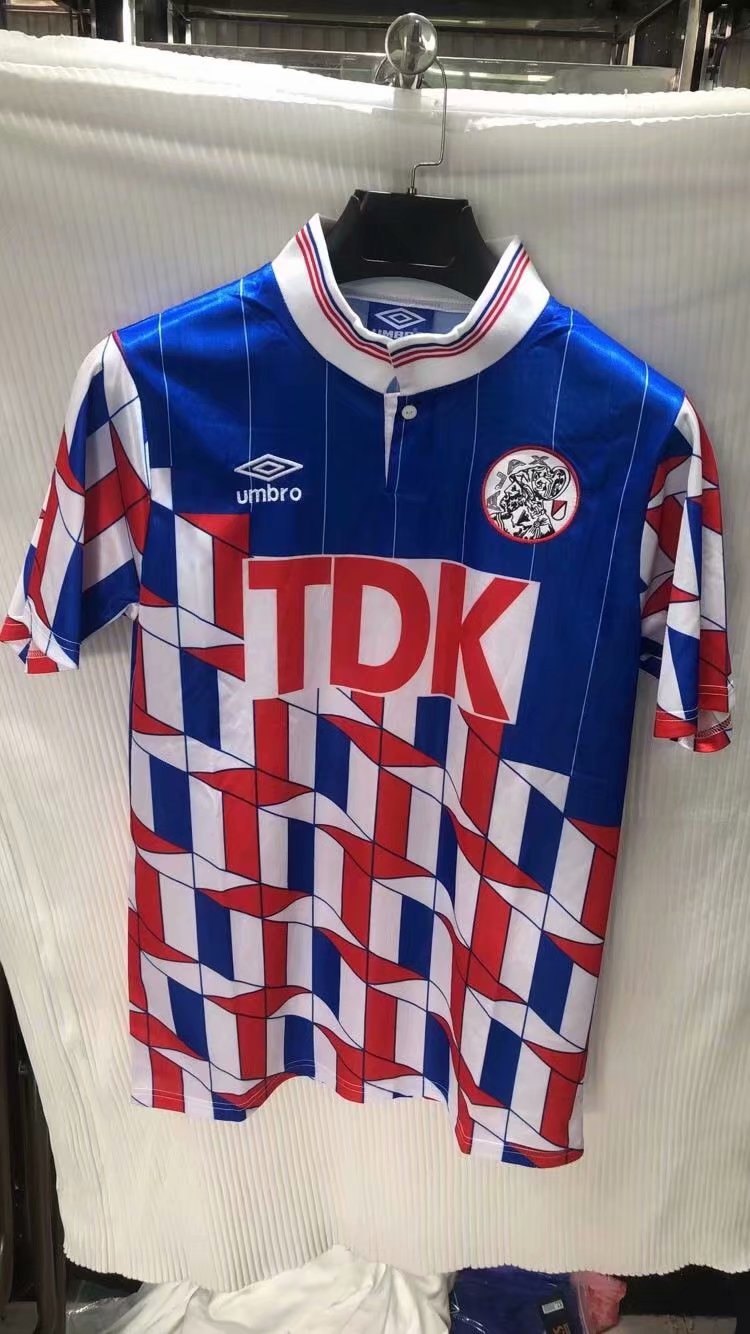 Retro ajax 1998/1999 Away Football Jersey