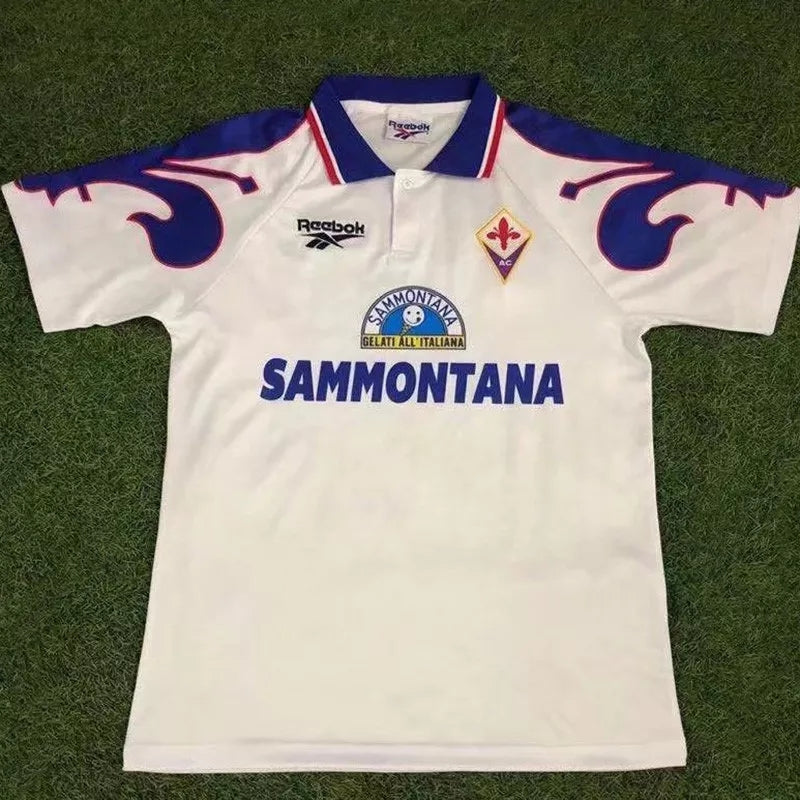Retro Florence 1995/1996 Away Fan Version Football Jersey