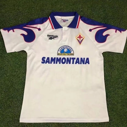 Retro Florence 1995/1996 Away Fan Version Football Jersey