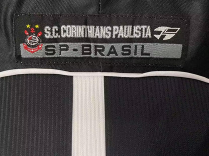 Retro Corinthians 1999 Away Fan Version Football Jersey