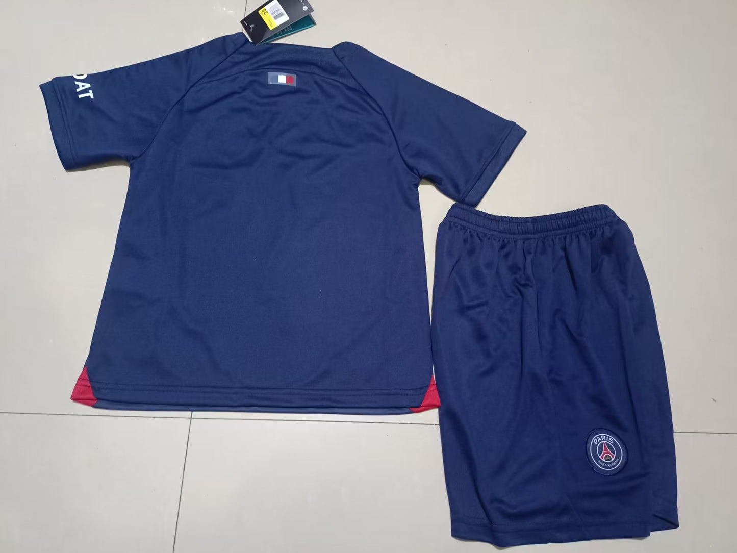 PSG Paris 2023/2024 Kids Home Football Jersey