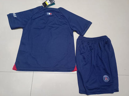 PSG Paris 2023/2024 Kids Home Football Jersey