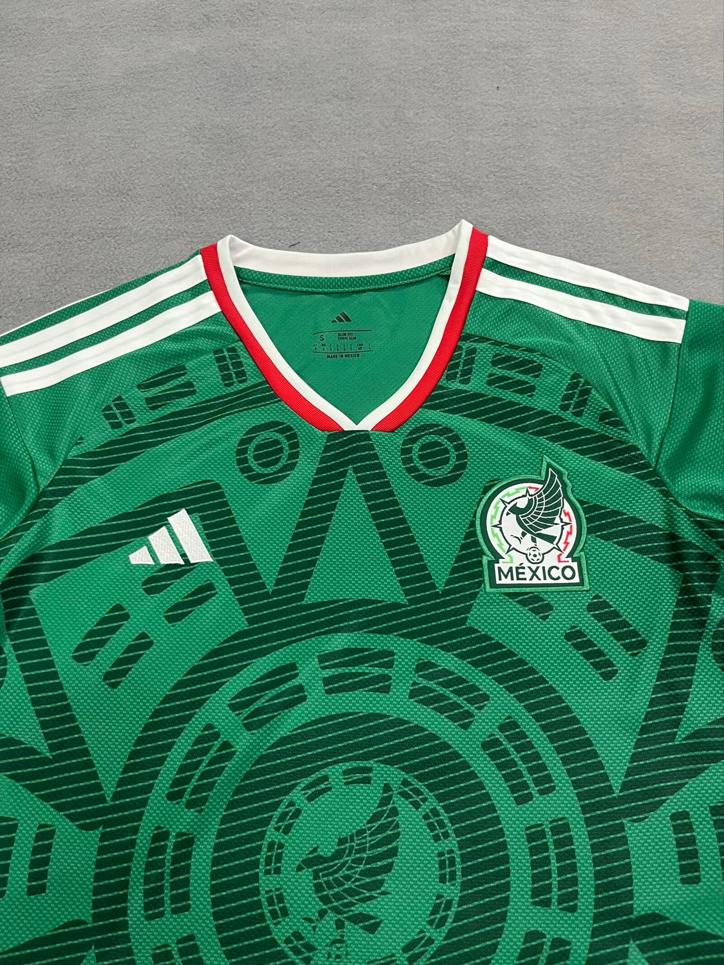 Mexico 2026/2027 Women Home Football Jersey