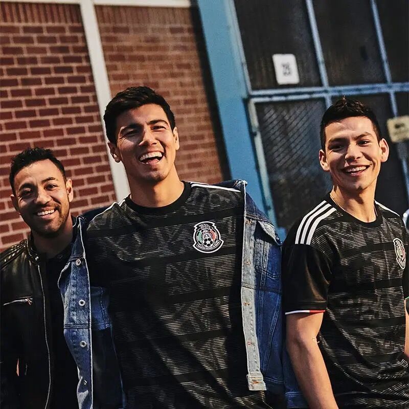Mexico 2021 Home Fan Version Football Jersey