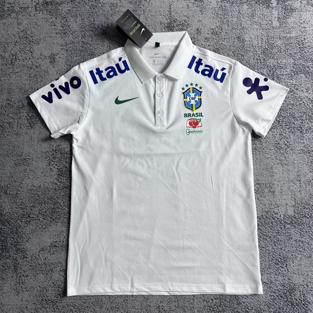 Brazil 2025/2026 Fan Version Football Jersey