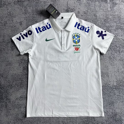 Brazil 2025/2026 Fan Version Football Jersey