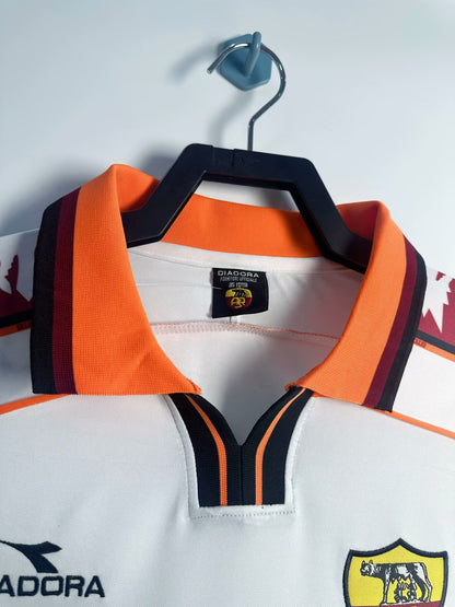 Retro Roman 1998/1999 Away Football Jersey