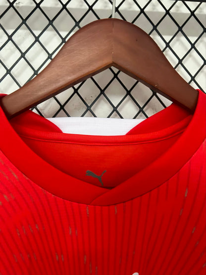 Switzerland 2026/2027 Home Fan Version Football Jersey