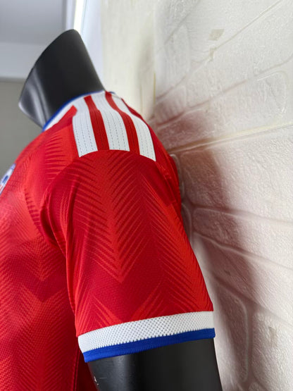 Chile 2026/2027 Home Player Version Football Jersey