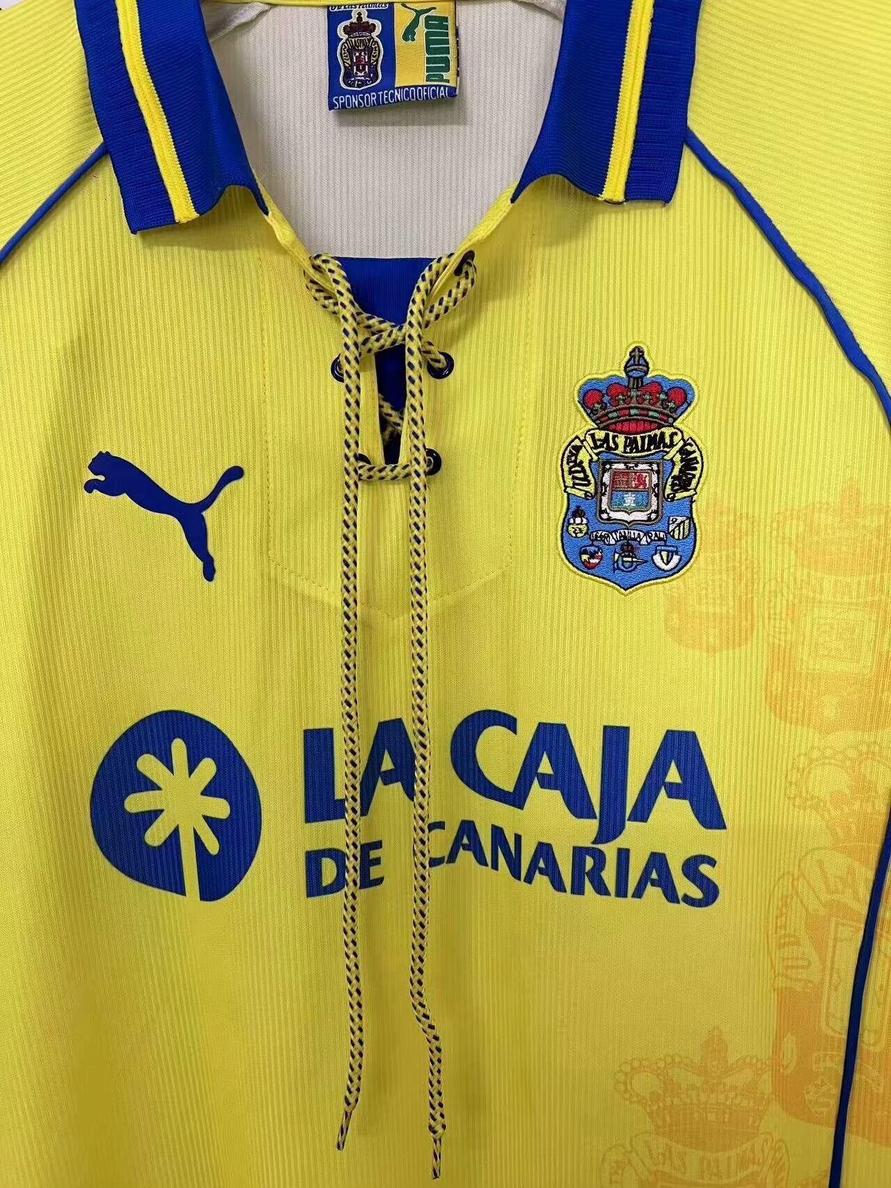 Retro Las Palmas 1995/1996 Home Football Jersey