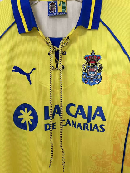 Retro Las Palmas 1995/1996 Home Football Jersey