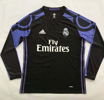 Retro Real Madrid 2016/2017 Away Football Jersey