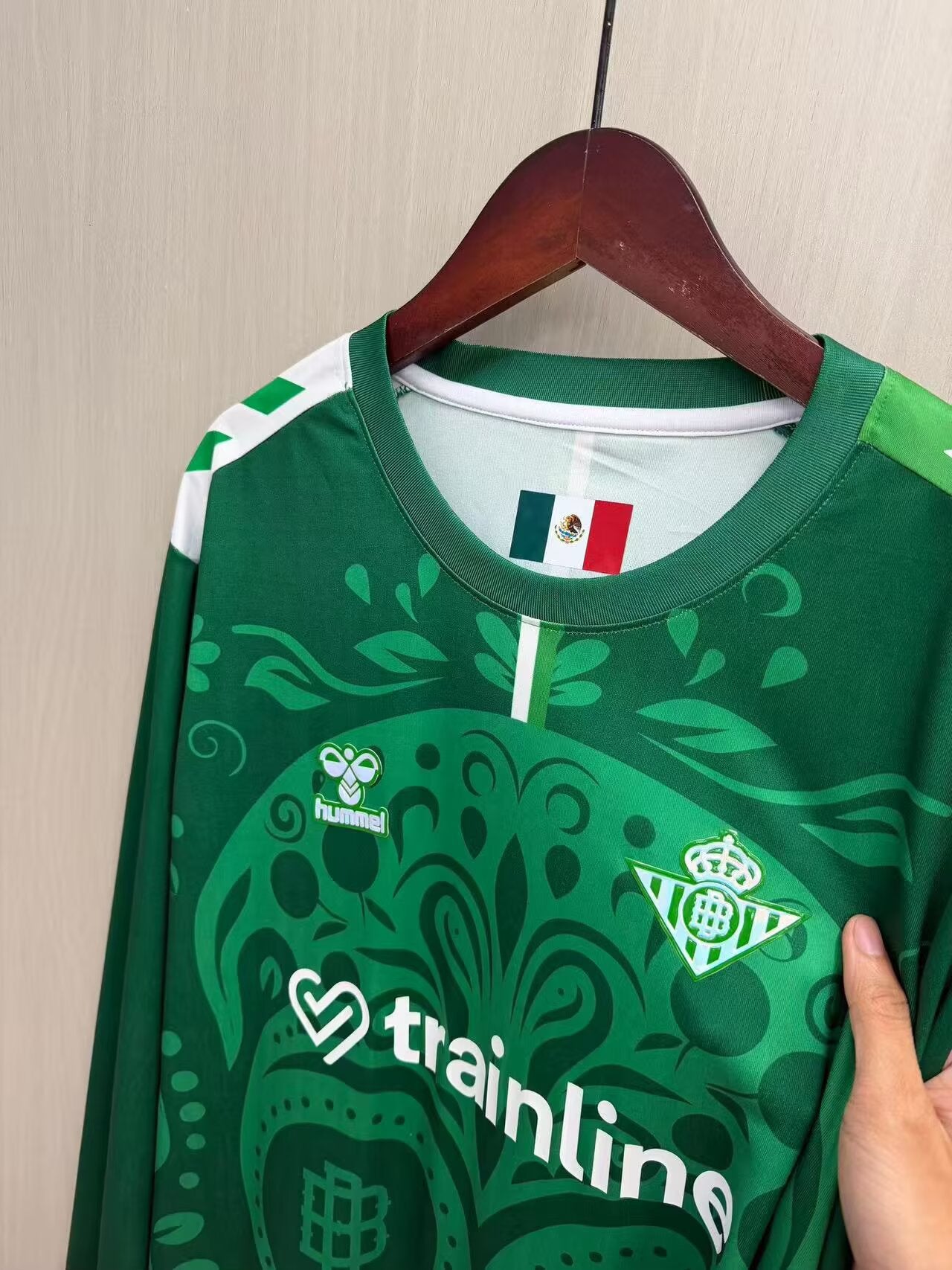 Real Betis Special Edition 2025/2026 Fan Version Football Jersey