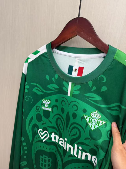 Real Betis Special Edition 2025/2026 Fan Version Football Jersey