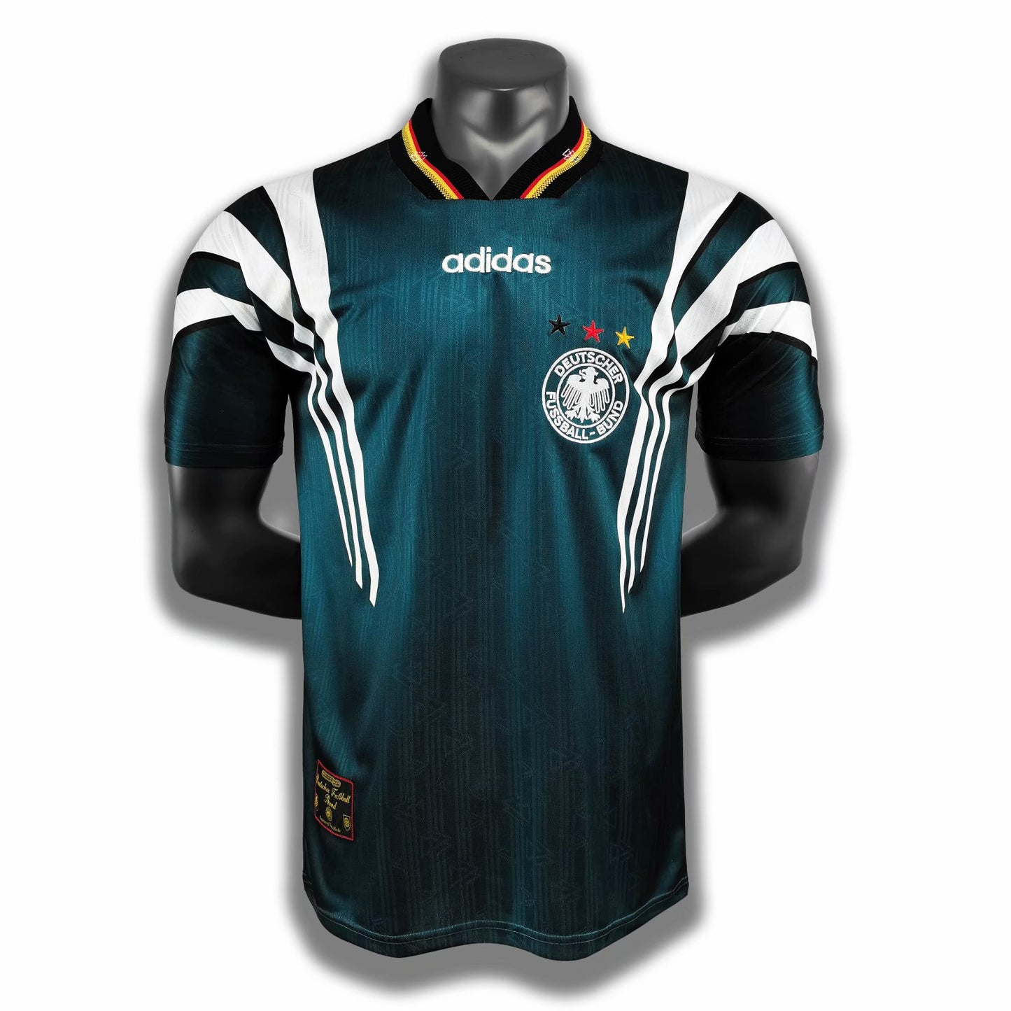 Retro Germany 1996 Away Football Jersey