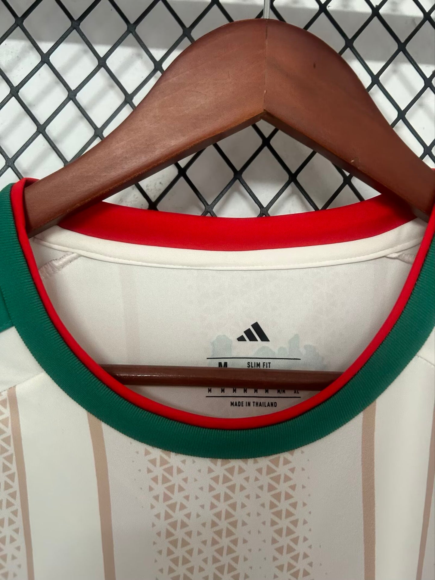 Algeria 2026/2027 Home Fan Version Football Jersey