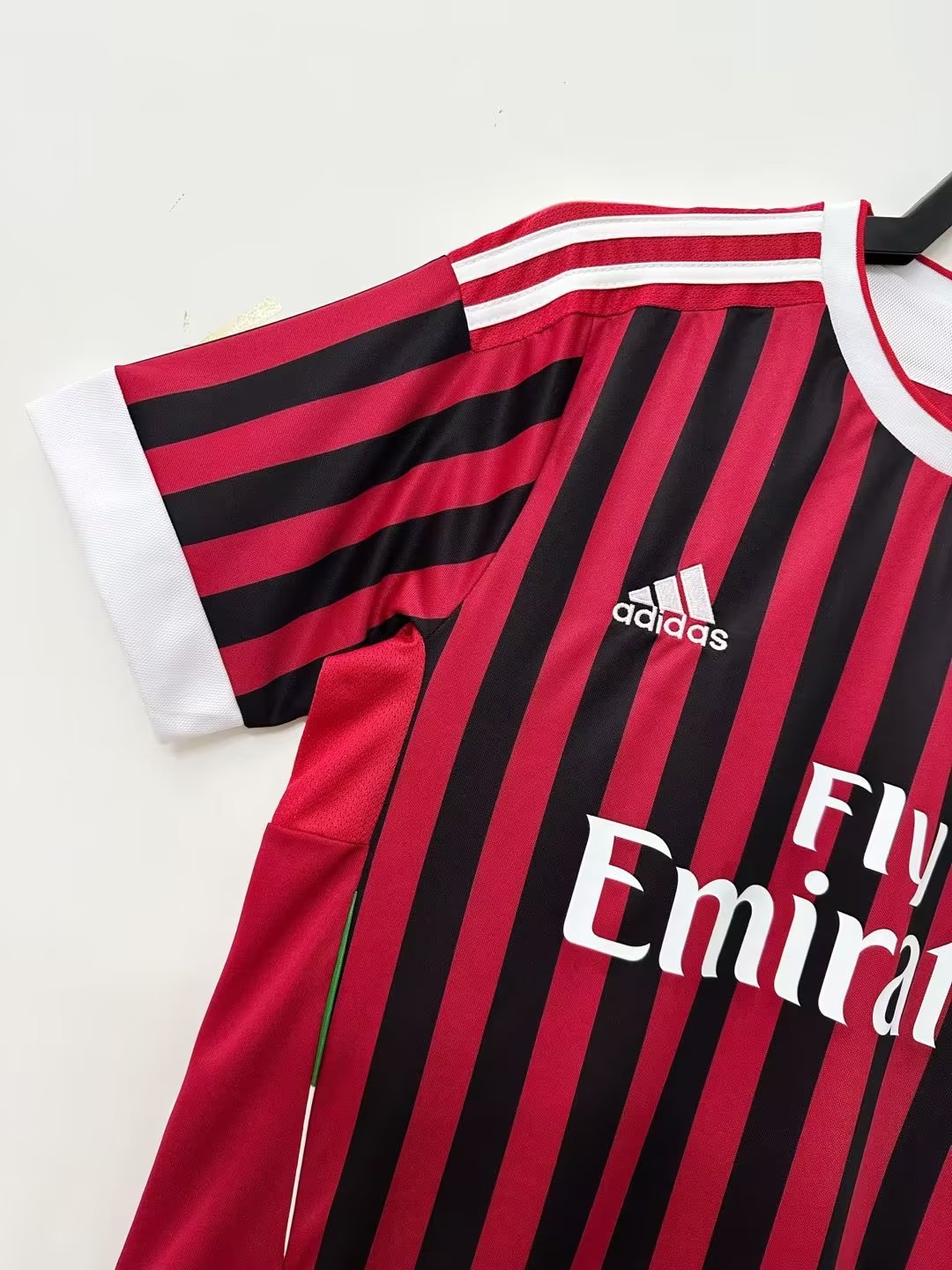 Retro AC Milan 2011/2012 Home Fan Version Football Jersey