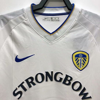 Retro Leeds United 2000/2001 Home Football Jersey