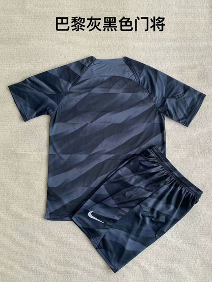 PSG Paris 2023/2024 Kids Goalkeeper Football Jersey