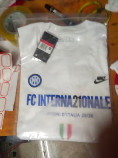 Inter Milan 2026/2027 Fan Version Football Jersey