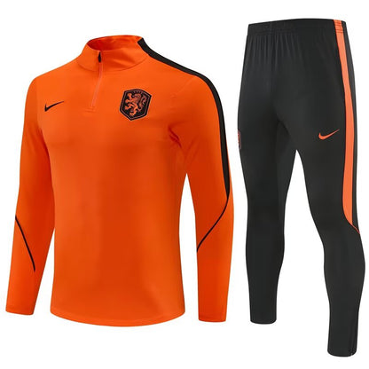 Netherlands Training Tracksuit orange (Kids And Man 10-2XL) 2026-2027