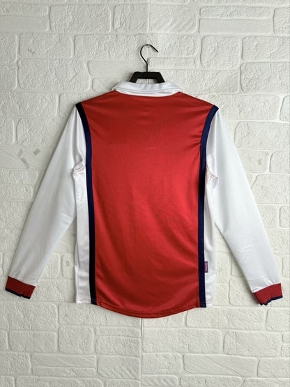 Retro Arsenal 1995/1996 Home Football Jersey