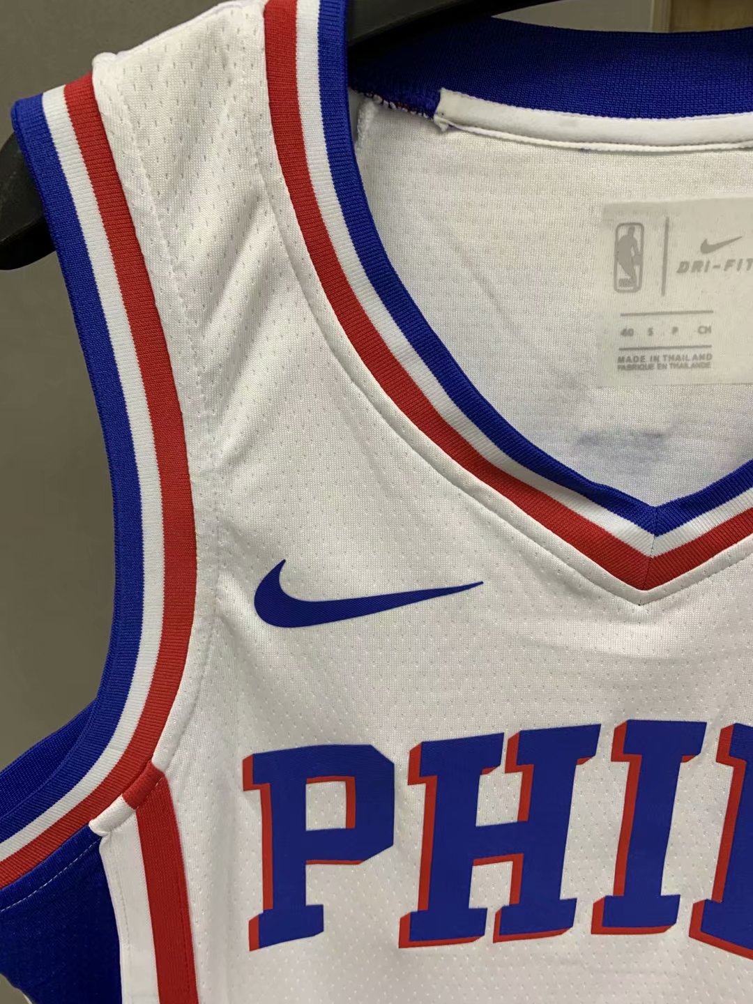Philadelphia 76ers Football Jersey