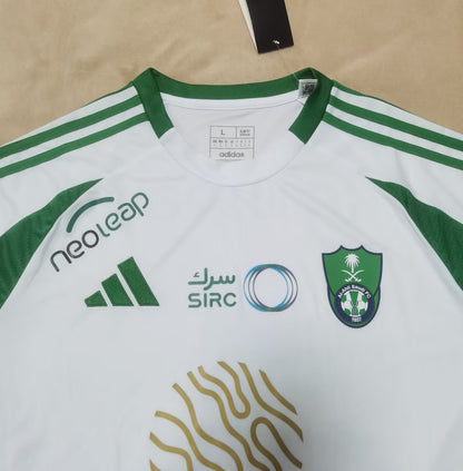 Saudi Arabia 2024/2025 Away Fan Version Football Jersey